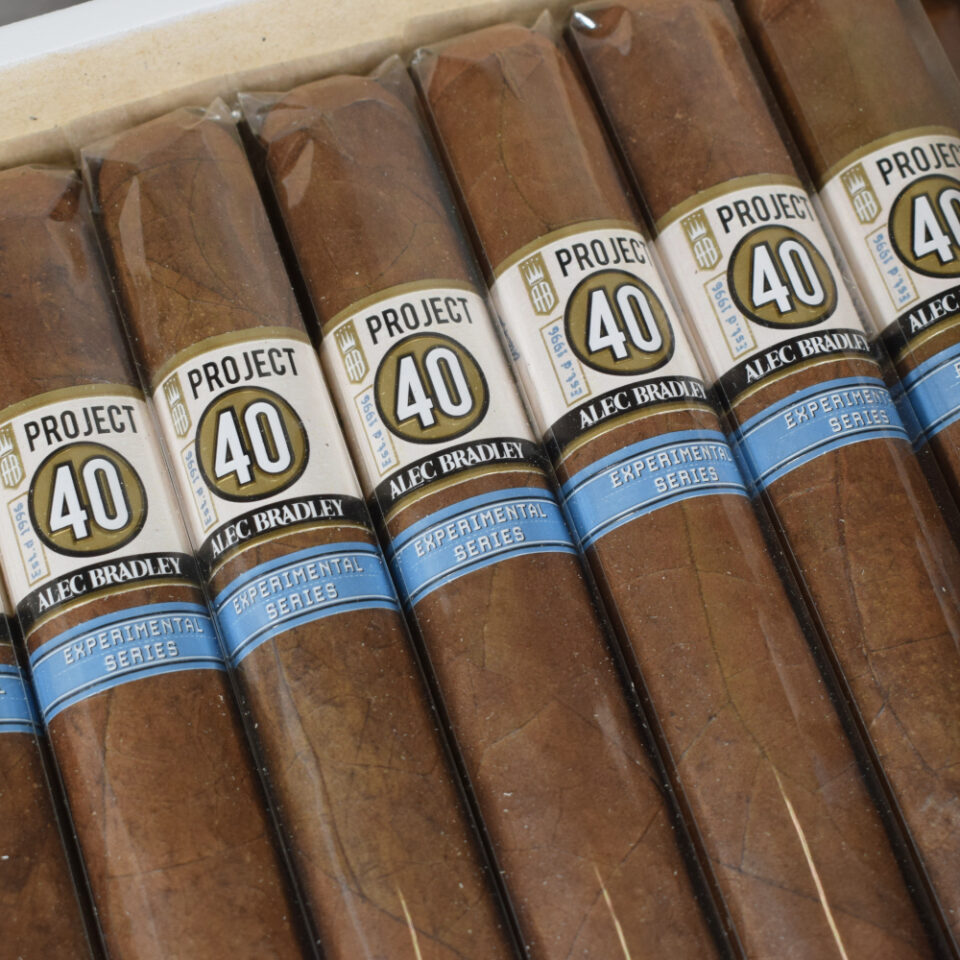 Alec Bradley Project 40 (Experimental Series)
