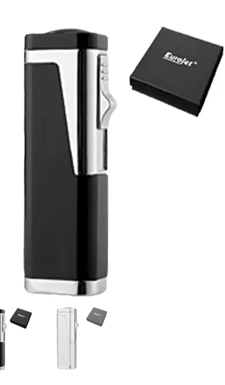 Eurojet cigar lighter & punch