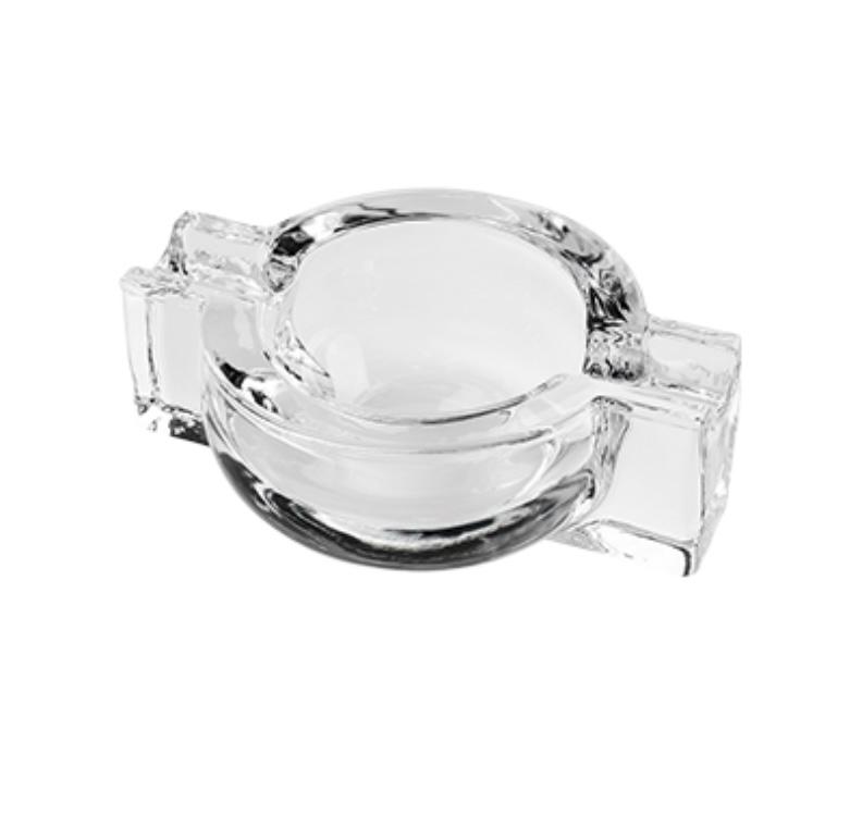 Glass double rest