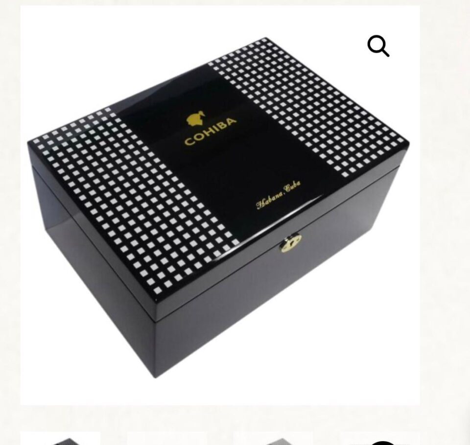 Cohiba High Gloss - 100CT