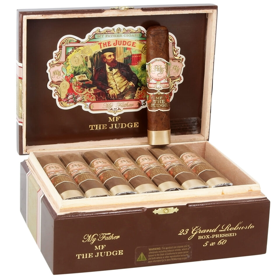 My Father The Judge (Grand Robusto)
