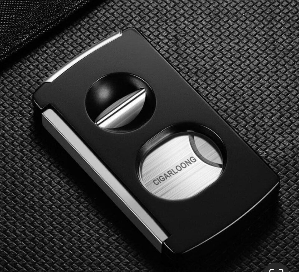 Cigar Long Double Cutter