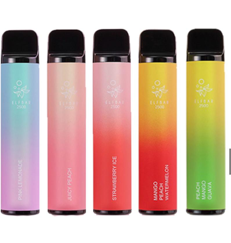 Vozol Rechargeable Vape Bar 2500